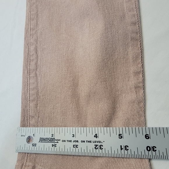 PISTOLA 27-IN Blush Mid Rise Skinny Distressed denim jean with whiskering - Picture 10 of 12